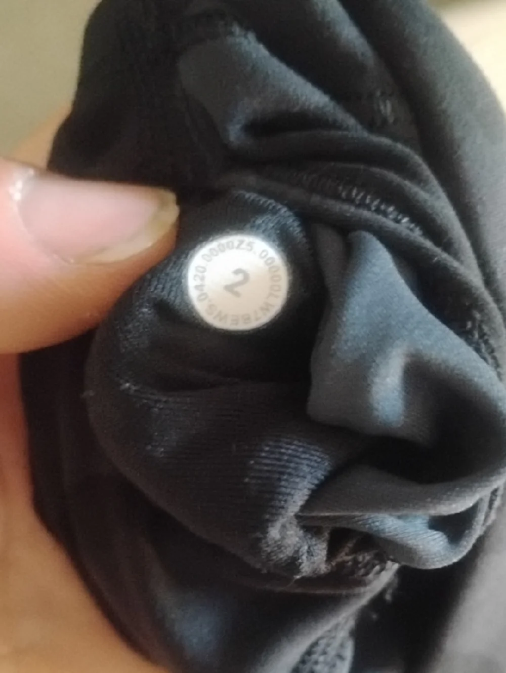 lululemon athletica Black High-Rise Bike Shorts